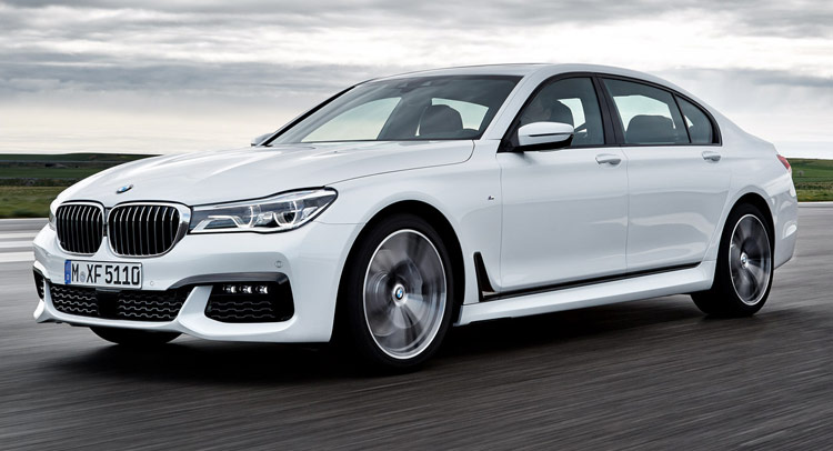 Bmw 7 Series Xdrive