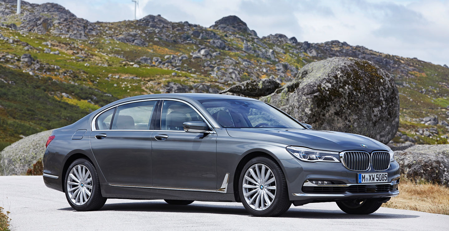 Bmw 7 Series Xdrive