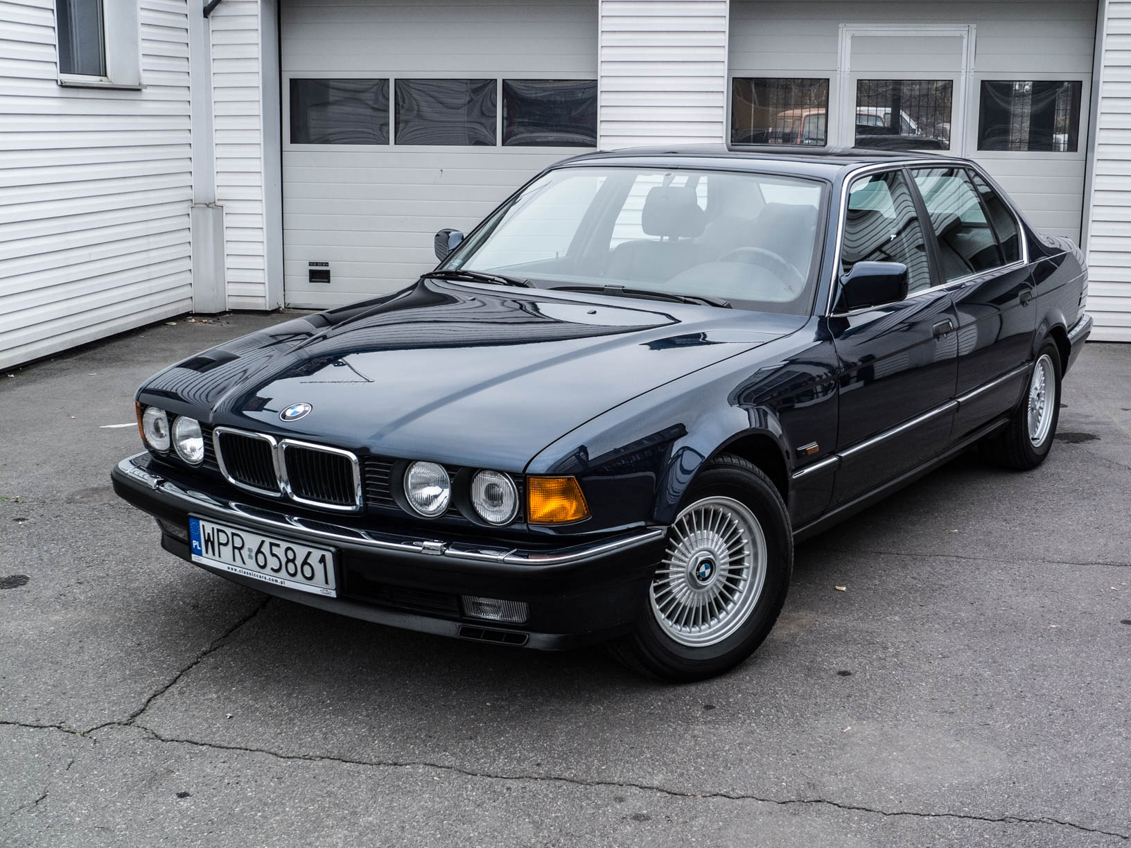 Bmw 750 1989