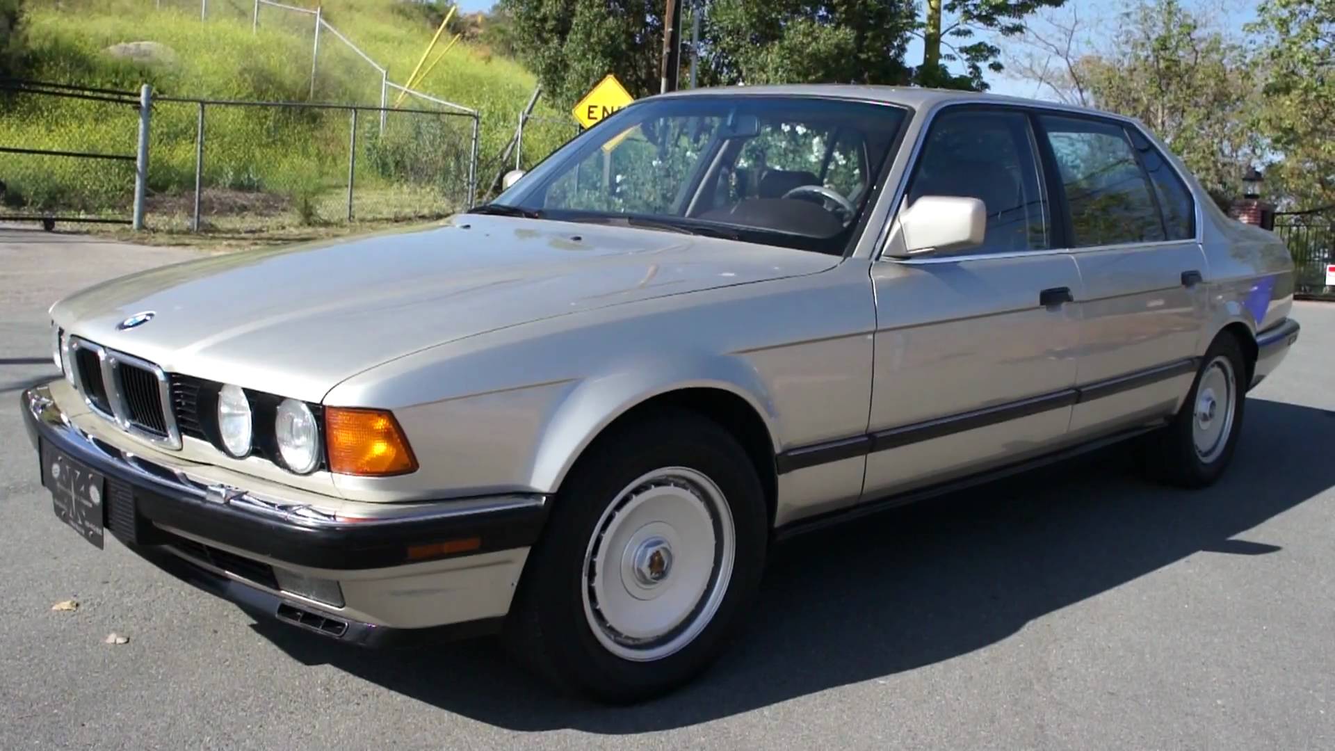 Bmw 750 1989