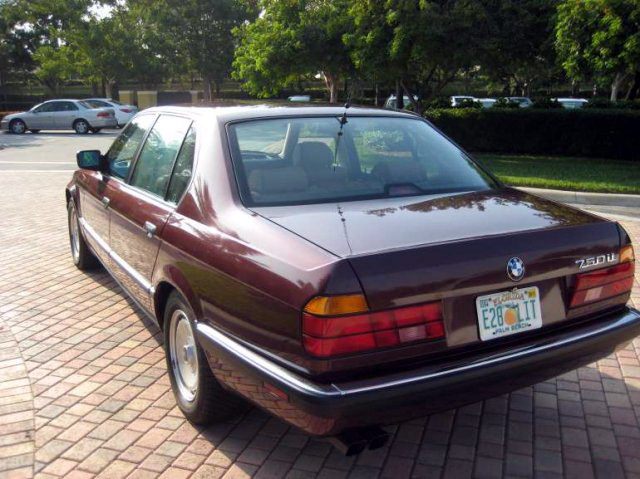 Bmw 750 1989