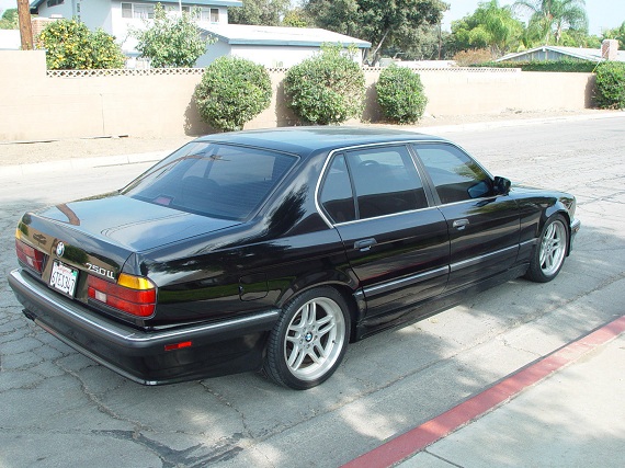 Bmw 750 1989