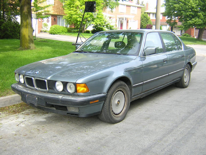 Bmw 750 1989