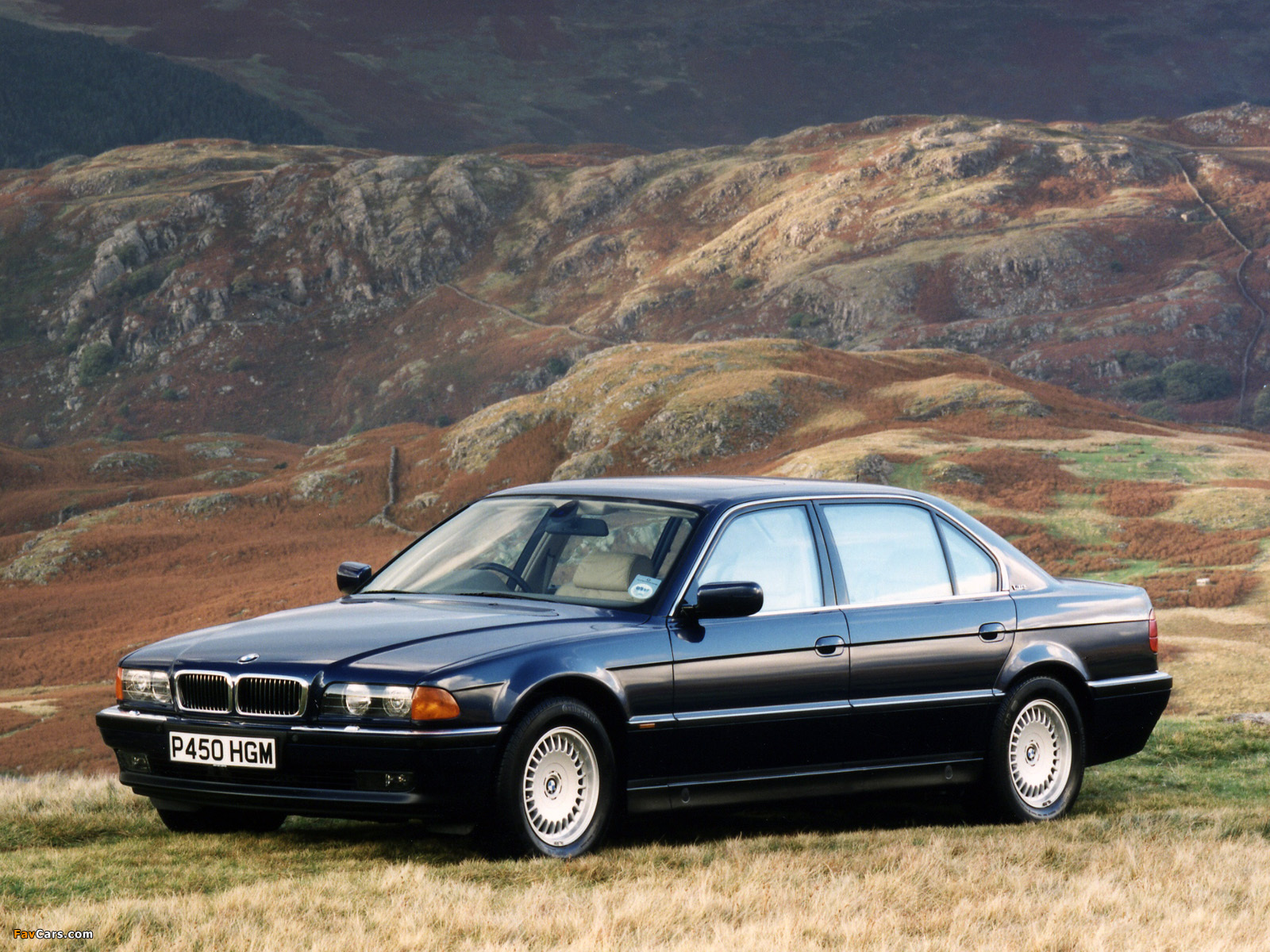 Bmw 750 1994