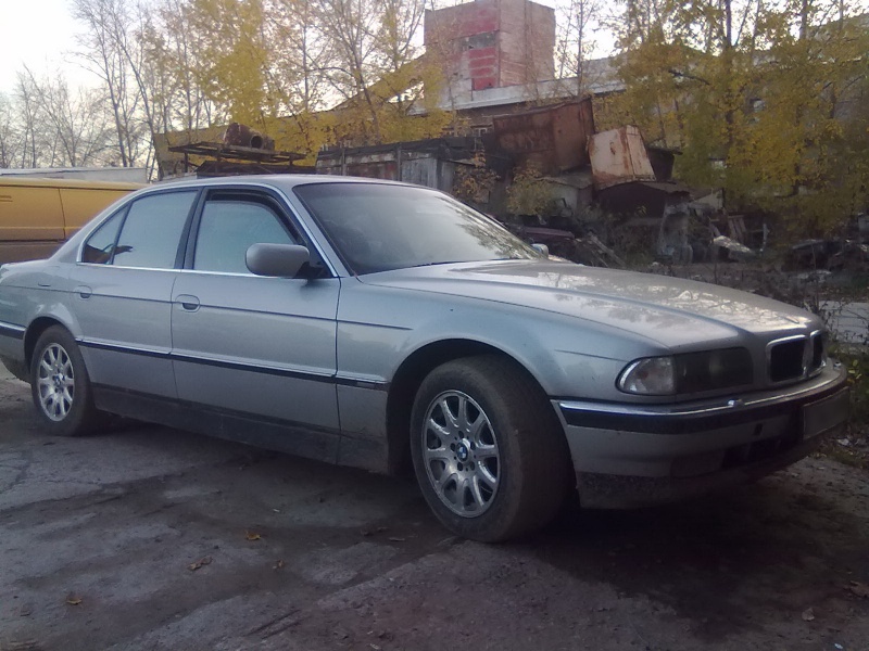 Bmw 750 1995