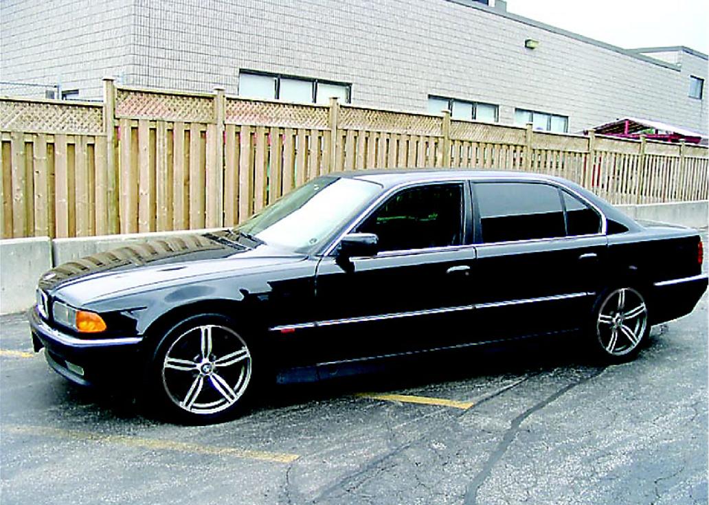 Bmw 750 1995