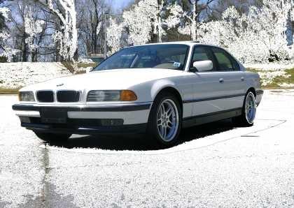 Bmw 750 1995