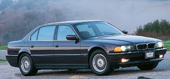 Bmw 750 1995