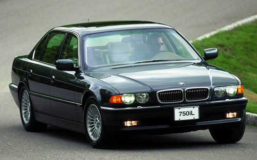 Bmw 750 1995