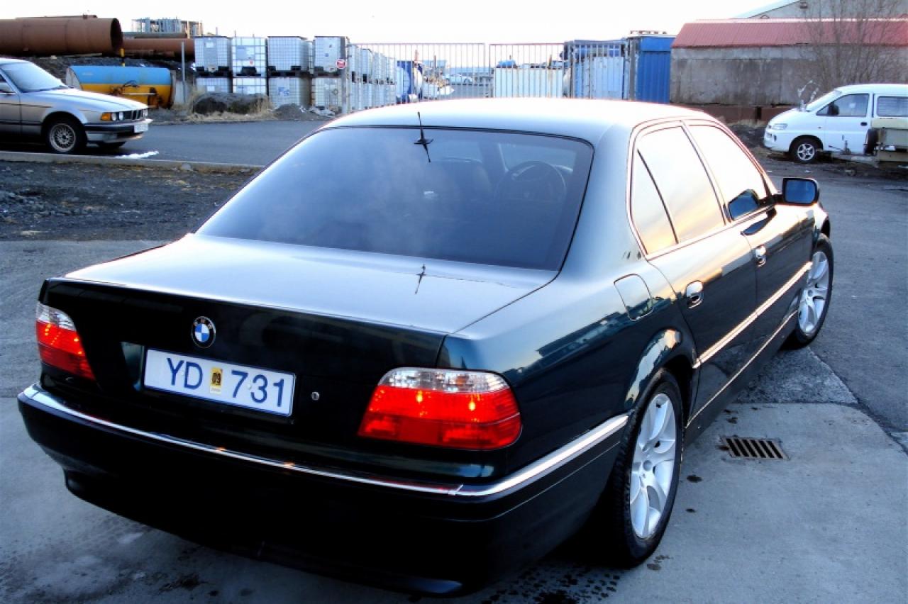 Bmw 750 1997