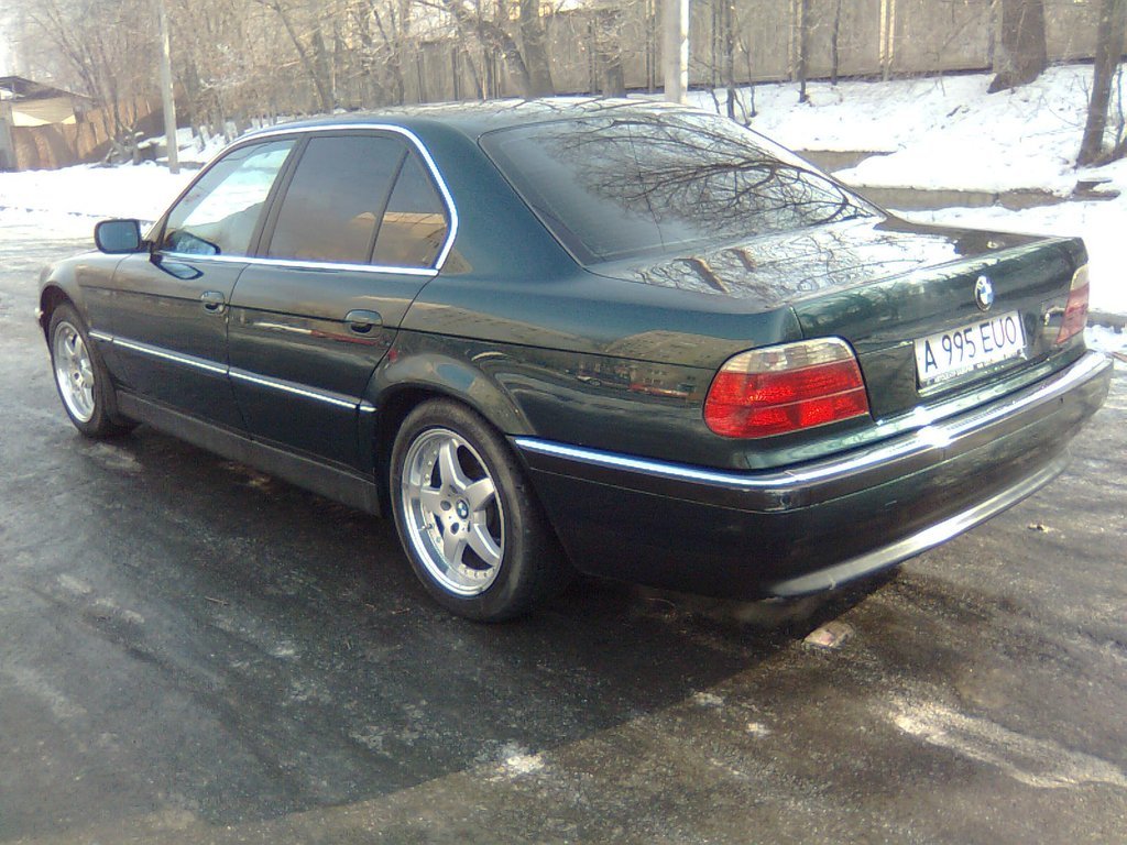 Bmw 750 1997