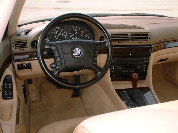 Bmw 750 1997