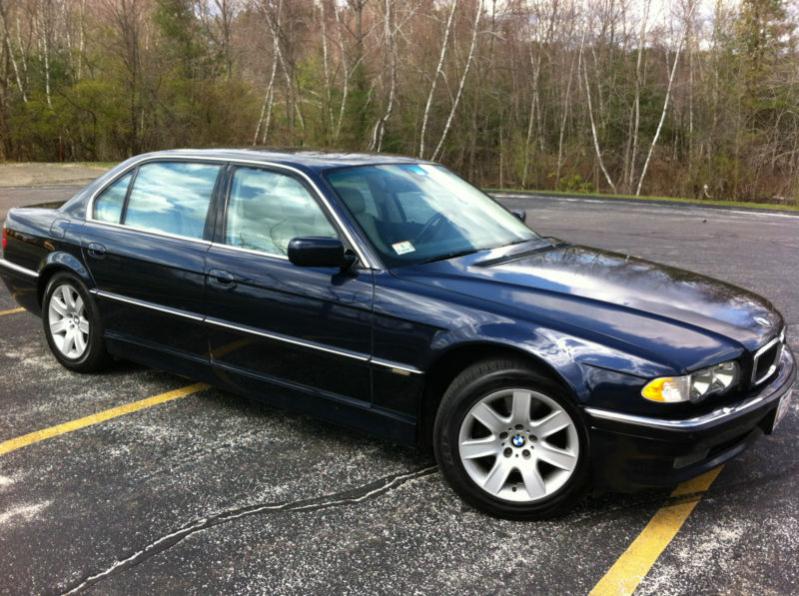 Bmw 750 1997
