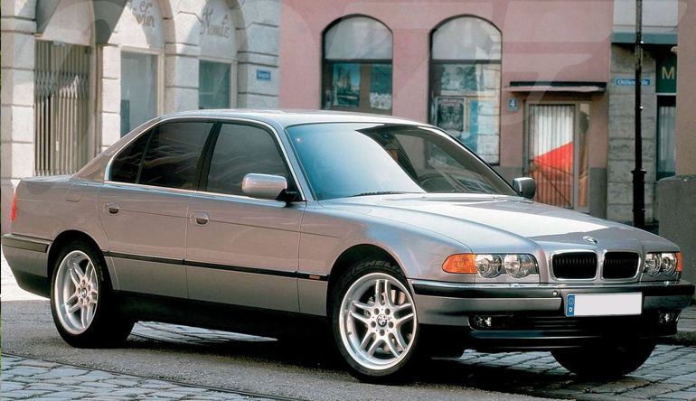 Bmw 750 1997