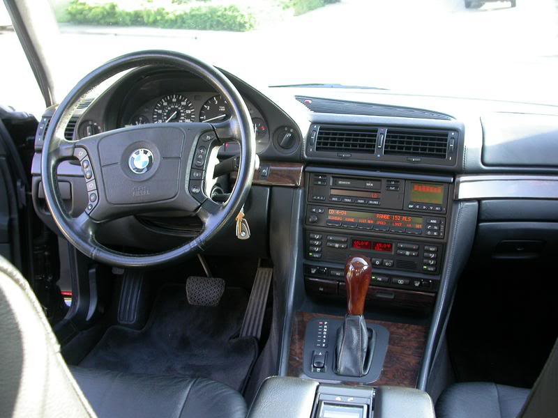 Bmw 750 1997 Bmw 750 1997