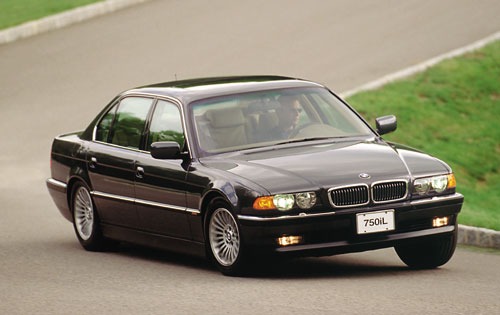 Bmw 750 1998