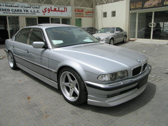 Bmw 750 1998