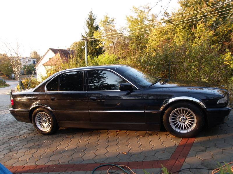 Bmw 750 1999