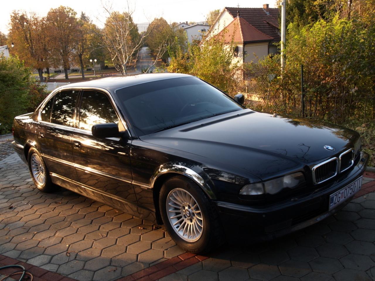 Bmw 750 1999 Bmw 750 1999