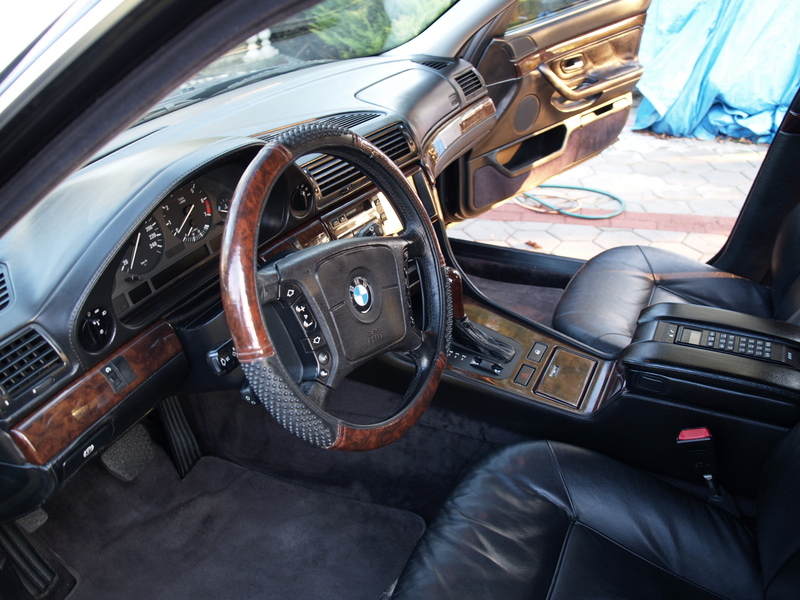 Bmw 750 1999