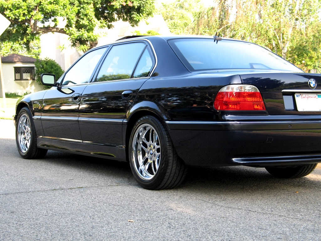 Bmw 750 1999