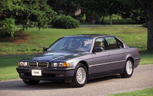 Bmw 750 2001