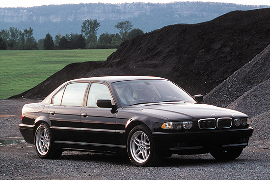 Bmw 750 2001