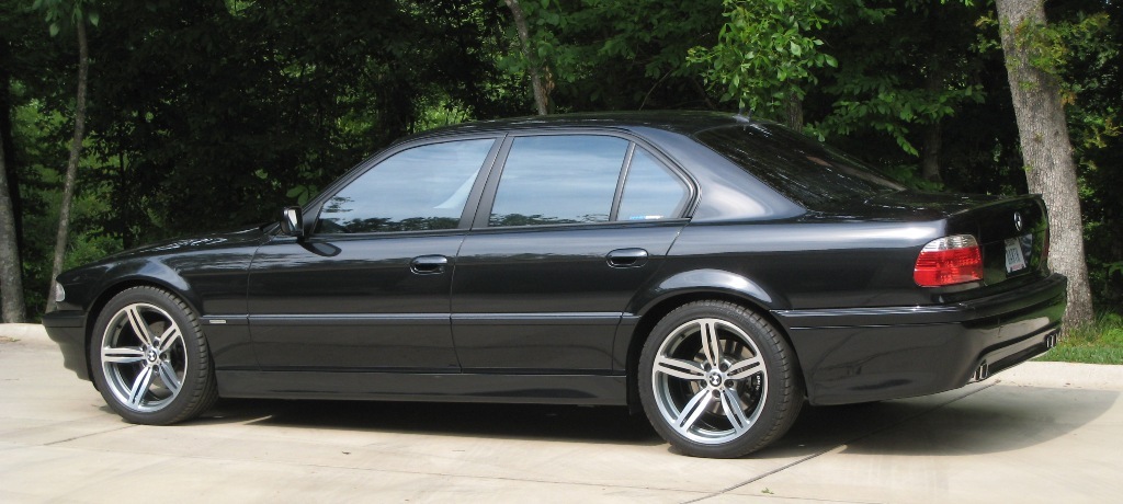 Bmw 750 2001 Bmw 750 2001