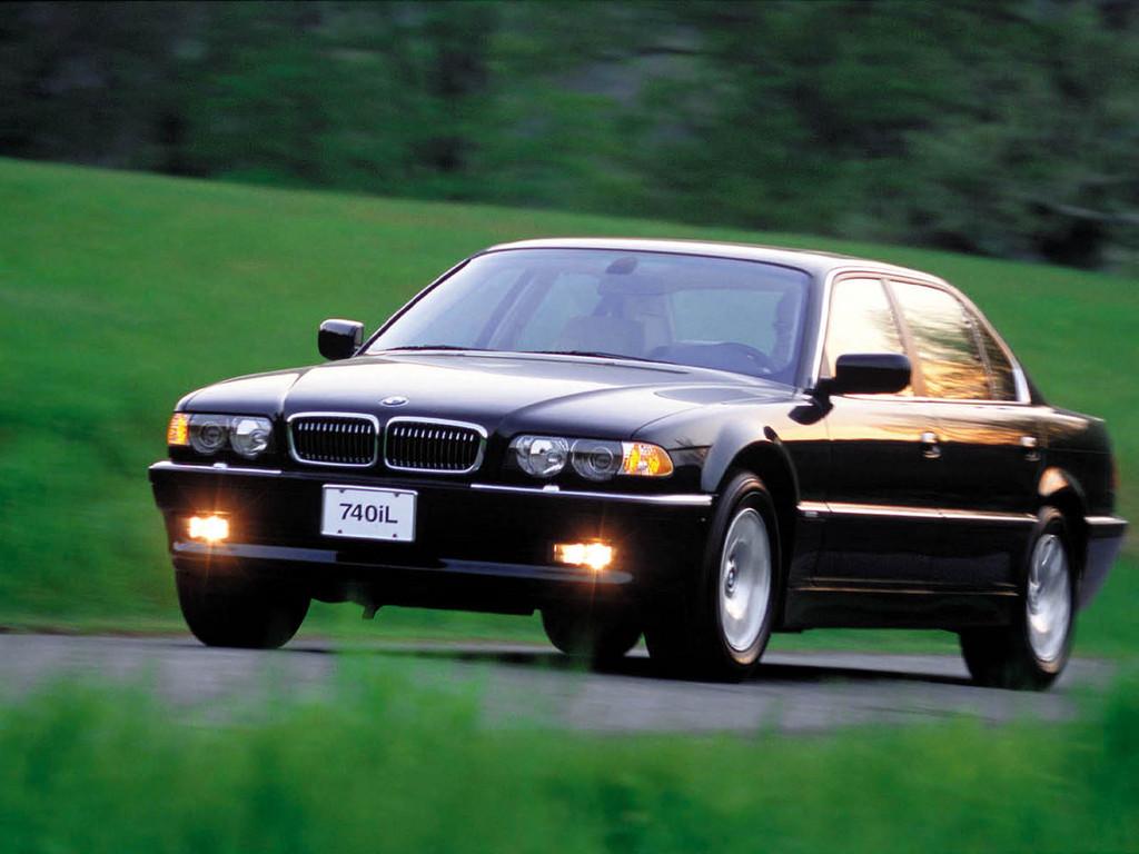 Bmw 750 2001