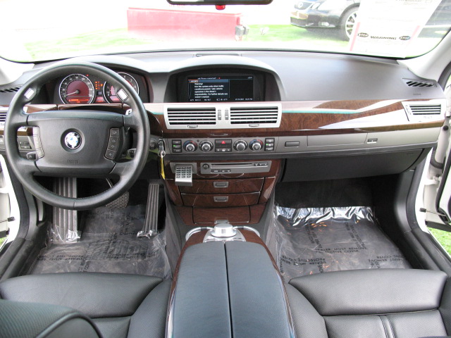 Bmw 750 2002