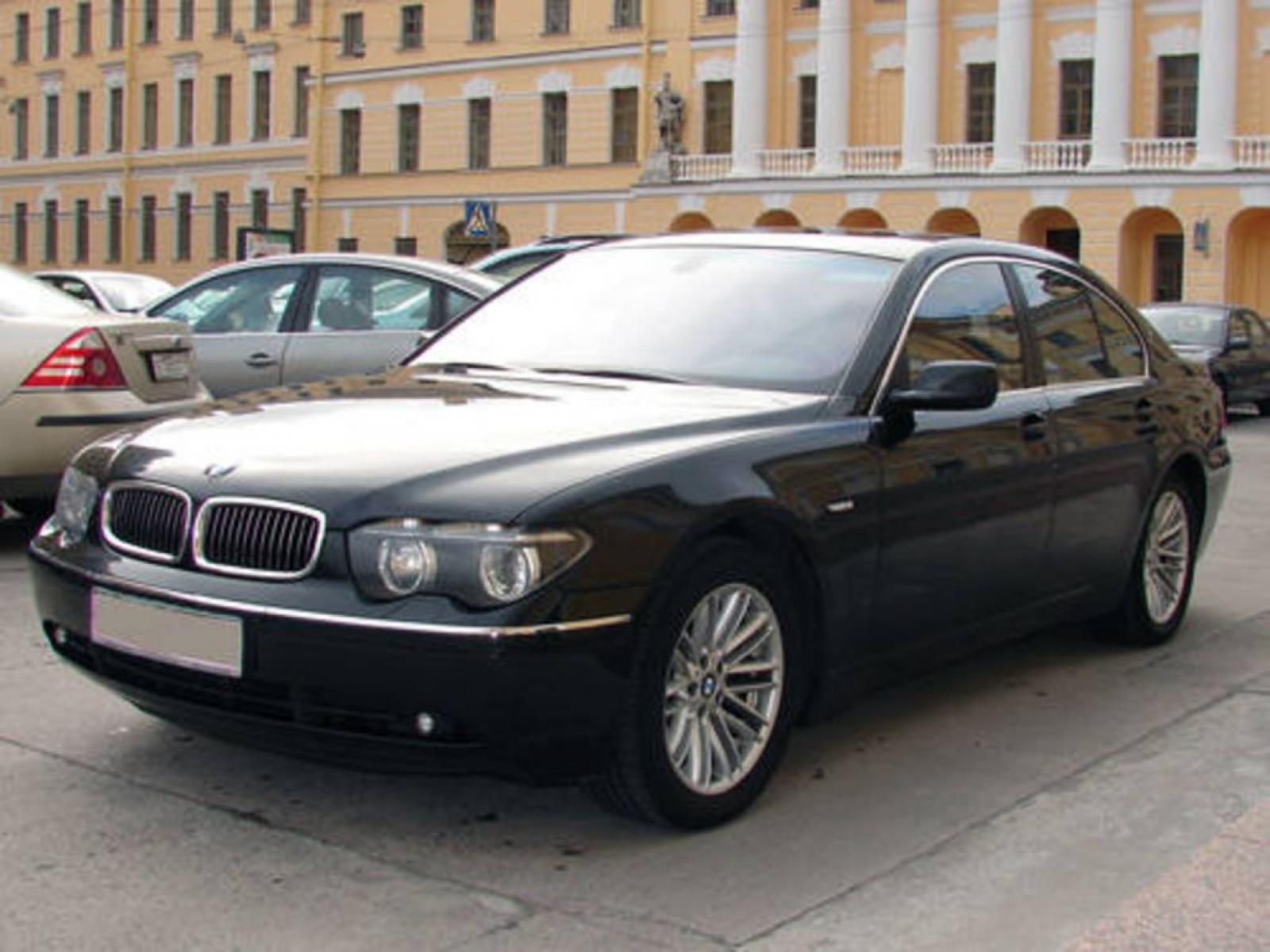 Bmw 750 2002