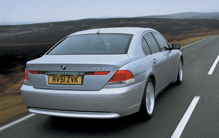 Bmw 750 2002 Bmw 750 2002