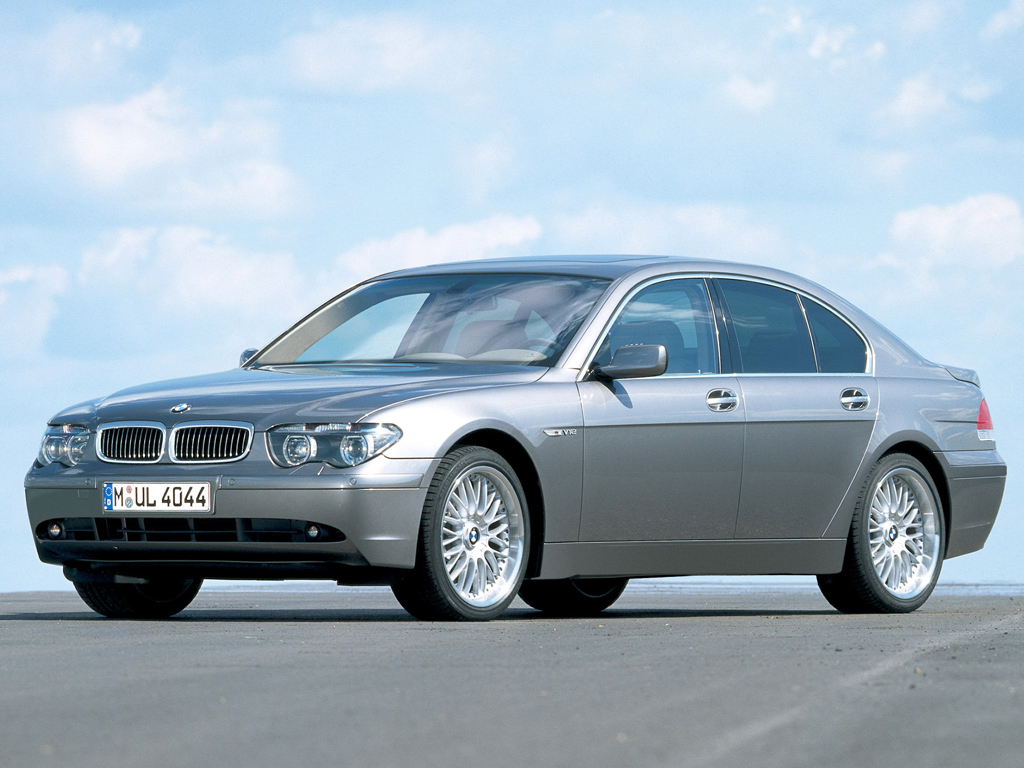Bmw 750 2002