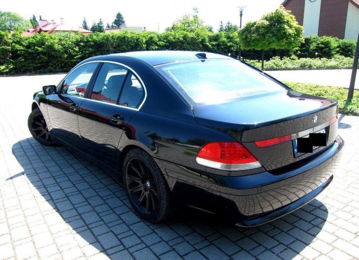 Bmw 750 2002