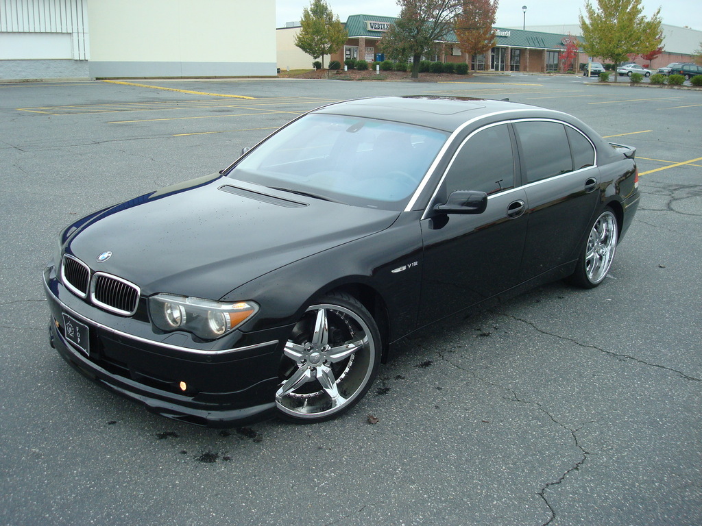 Bmw 750 2003 Bmw 750 2003