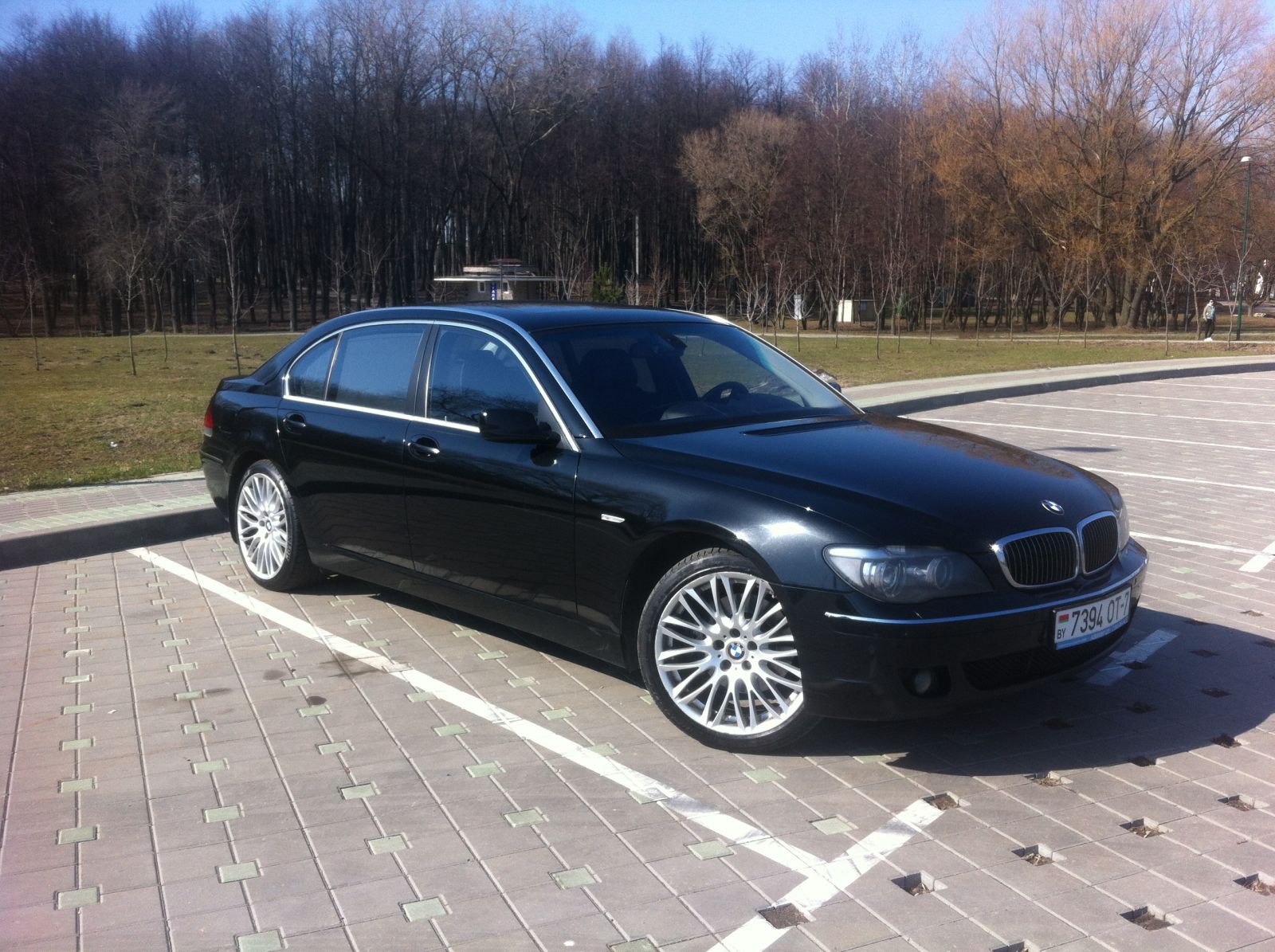 Bmw 750 2003