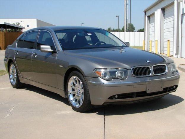 Bmw 750 2003
