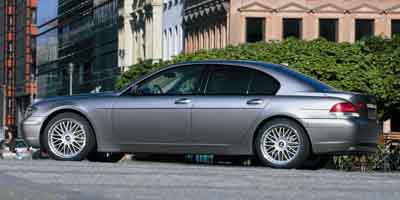 Bmw 750 2004