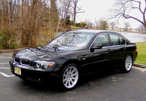 Bmw 750 2004 Bmw 750 2004