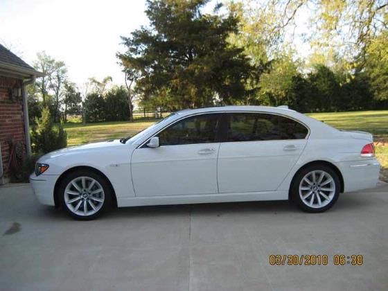 Bmw 750 2004