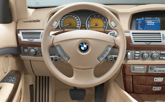 Bmw 750 2005