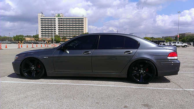 Bmw 750 2006