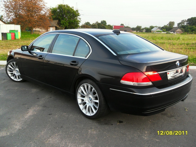 Bmw 750 2006