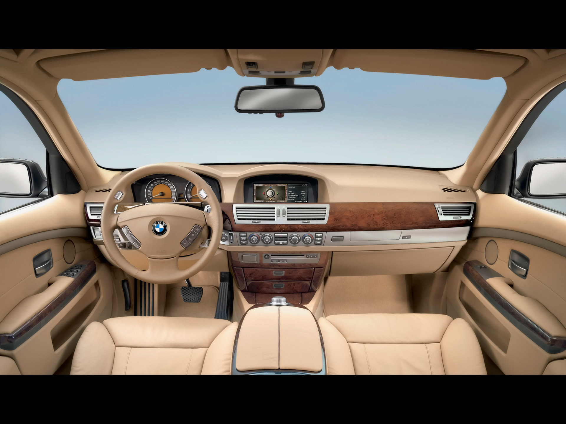 Bmw 750 2006