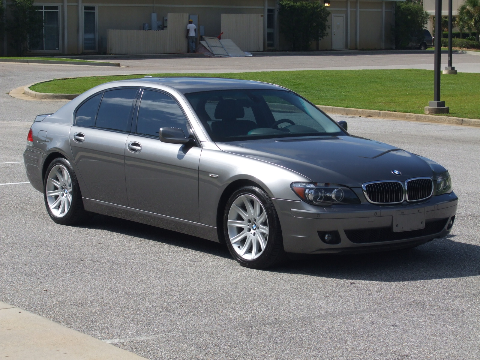 Bmw 750 2006