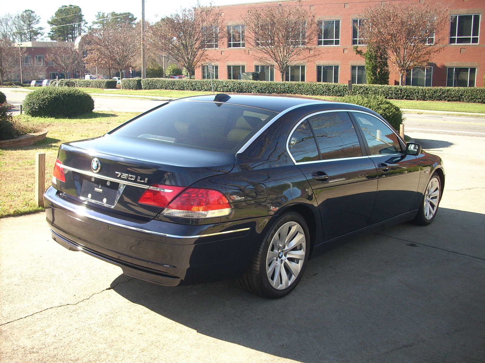 Bmw 750 2006