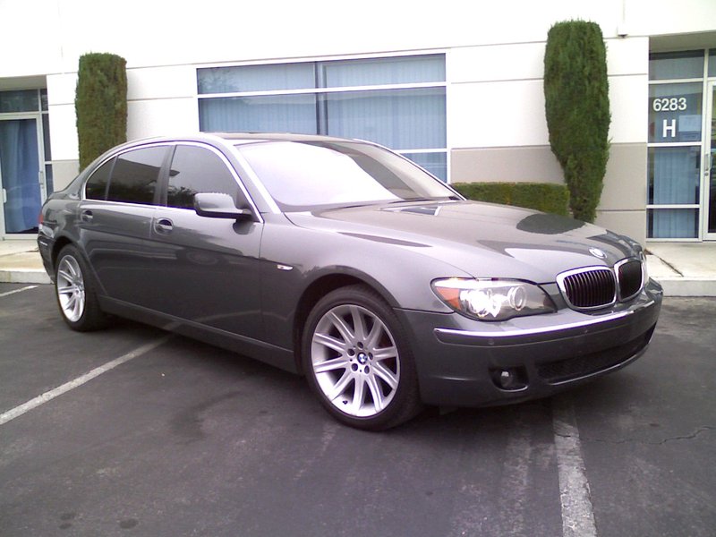 Bmw 750 2006