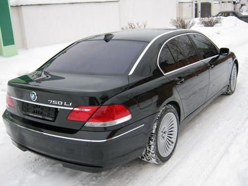 Bmw 750 2007