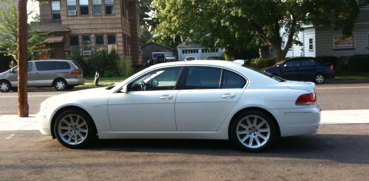 Bmw 750 2007