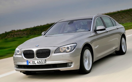 Bmw 750 2007 Bmw 750 2007